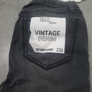Vintage Denim High Rise Ankle Skinny Jeans 1822 Denim Women’s Size 2/26